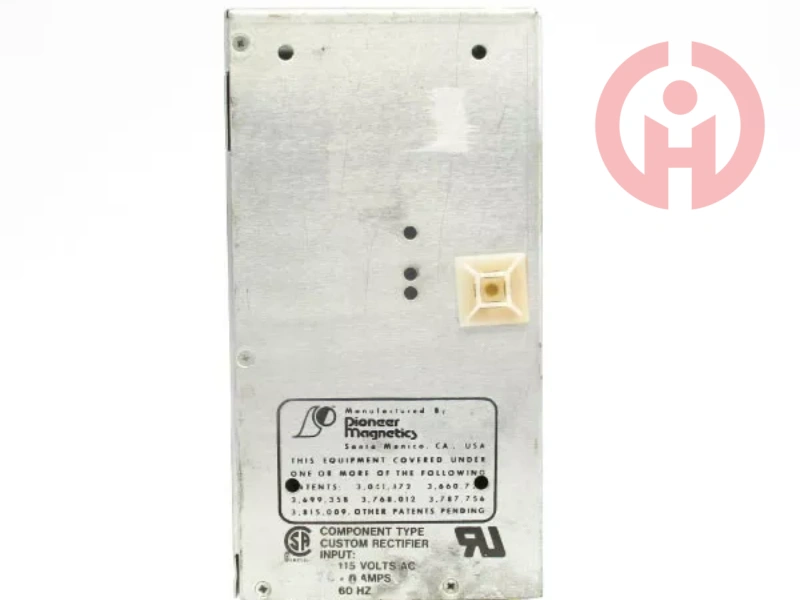 PIONEER MAGNETICS PM2500A-1 Power Supply