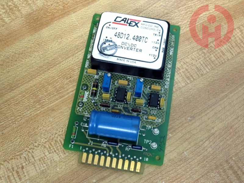 HONEYWELL MEASUREX RECEIVER POWER SUPPLY / TEMP SENSOR 05404600 PCBA PCB