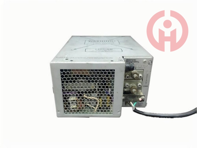 PIONEER MAGNETICS PM2497-4VF 24V-DC AC TO DC POWER SUPPLY