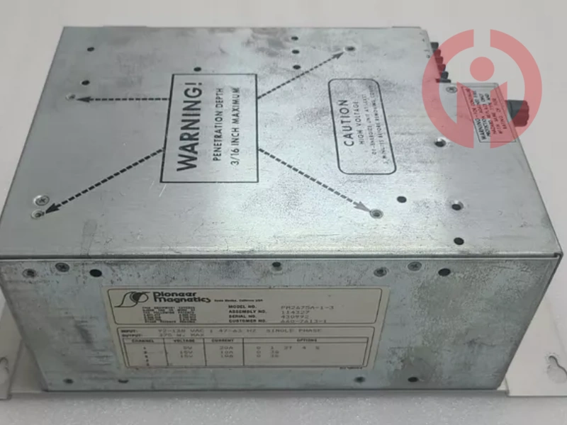 PIONEER MAGNETICS PM2675A-1-3 power supply