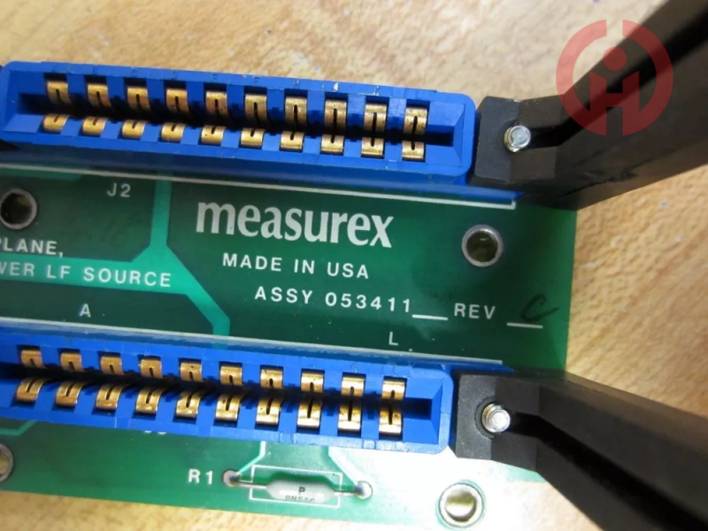 Honeywell Measurex Parts Backplane, Hi-Power LF Source  05341100