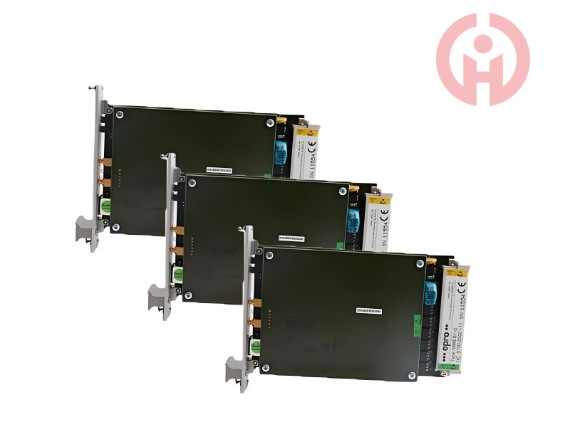 EPRO MMS6312 Dual Channel Rotational Speed Monitor