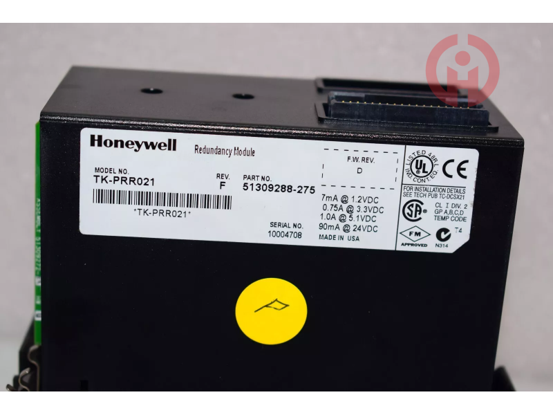 HONEYWELL PLC TK-PRR021