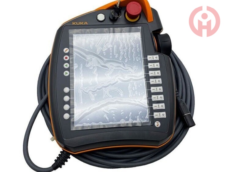 KUKA KRC4 00-168-334 Robot teaching pendant