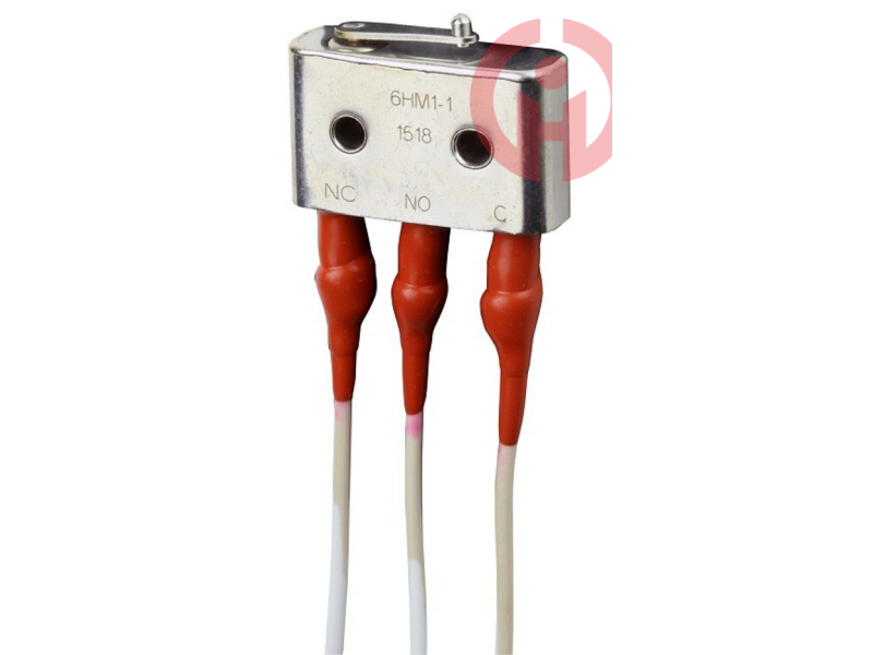 Honeywell 6HM1-1 MICRO SWITCH Hermetic Sealed Basic Switch
