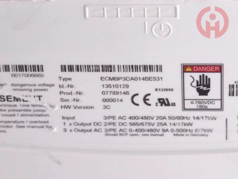 KUKA KPP600-20-3X20 2000245213 servo module