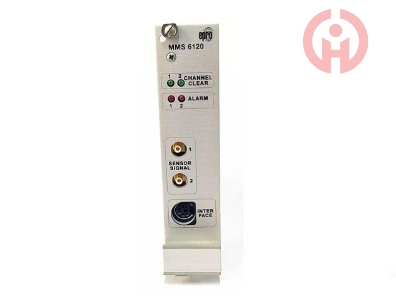 EPRO MMS6120 Dual Channel Bearing Vibration Monitor