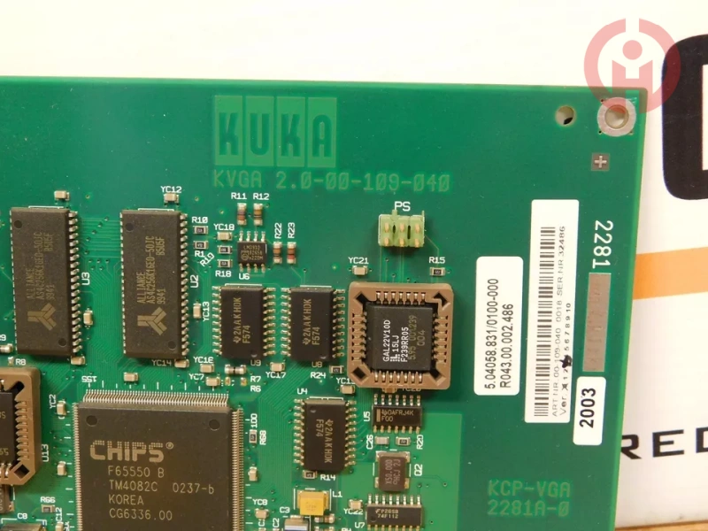 KUKA KVGA 2.0 Host CPU board