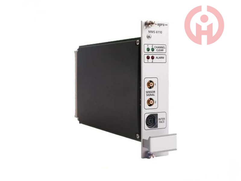 EPRO MMS6110 Dual-Channel Shaft Vibration Monitoring Module