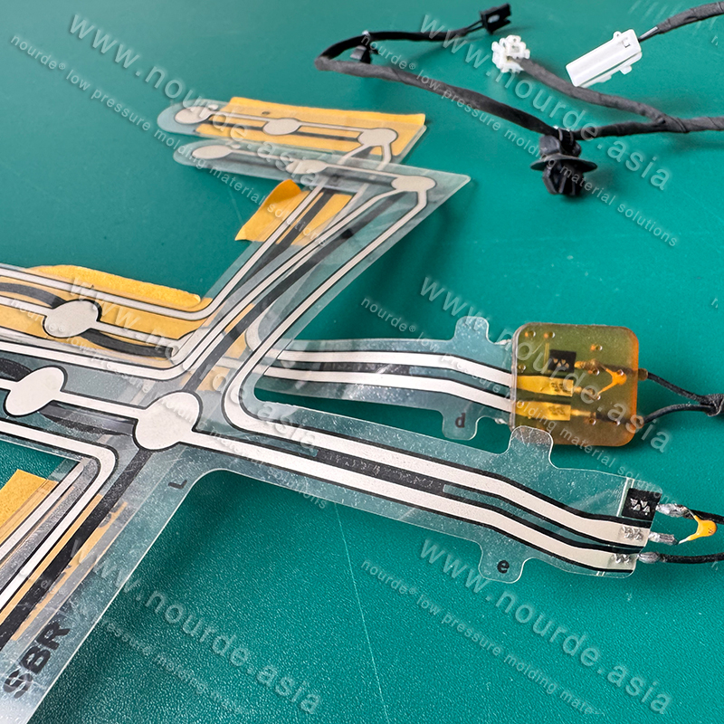 SBR低压注塑成型