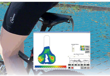medilogic自行车座垫压力测量系统
