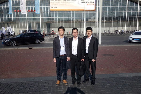 Join the ISSA exhibition in Netherland