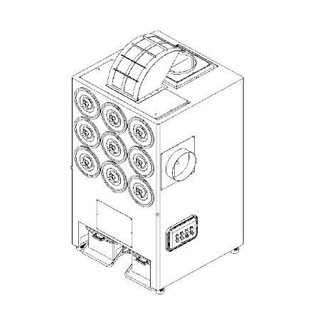 DWL Auto Discharge Explosion-Proof Dust Collector
