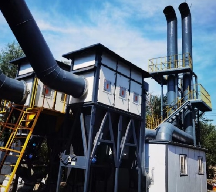 Ultra-Low Emission Dust Control for the Metallurgical and Power Industries