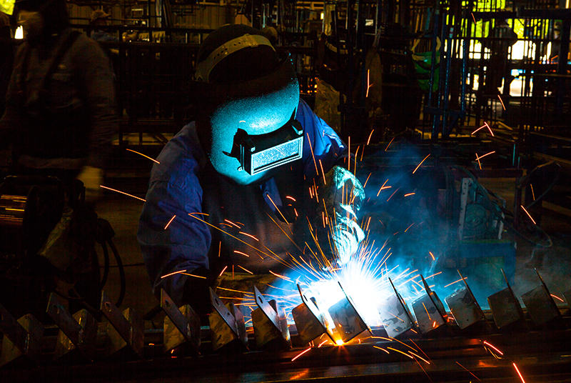 Welding smoke purification applications
