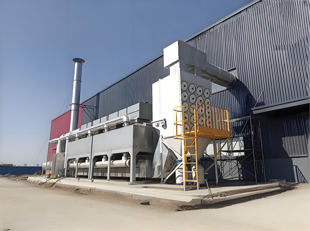 Central dust collection and  purification system