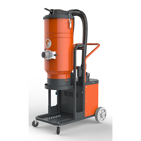 FS3 Series two stages HEPA filter industrial vacuum cleaner