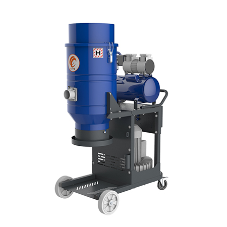 KF continuous bagging system industrial vacuum cleaner