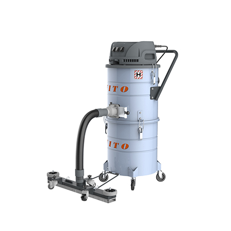 TS2 single phase compact industrial vacuum cleaner