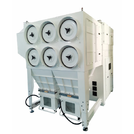 DW Series Automatic Discharge Dust Collector