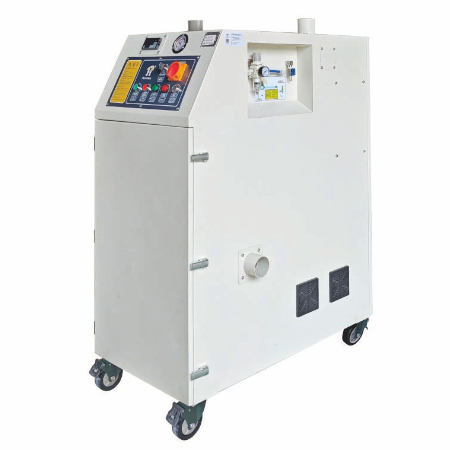DGW Series Horizontal High Vacuum Dust Collector