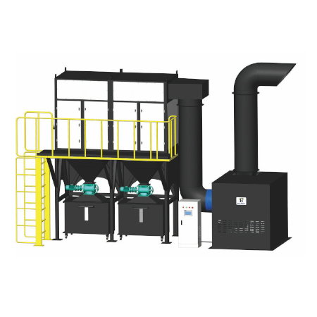ZDX Series Centralized Dust Collection System