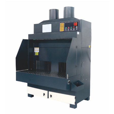 TGT Pulse back-blow grinding workstation