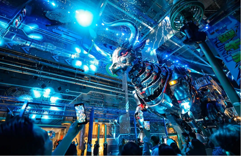 老电厂夔牛天街项目室内外造型、亮化及装饰装修专业分包工程