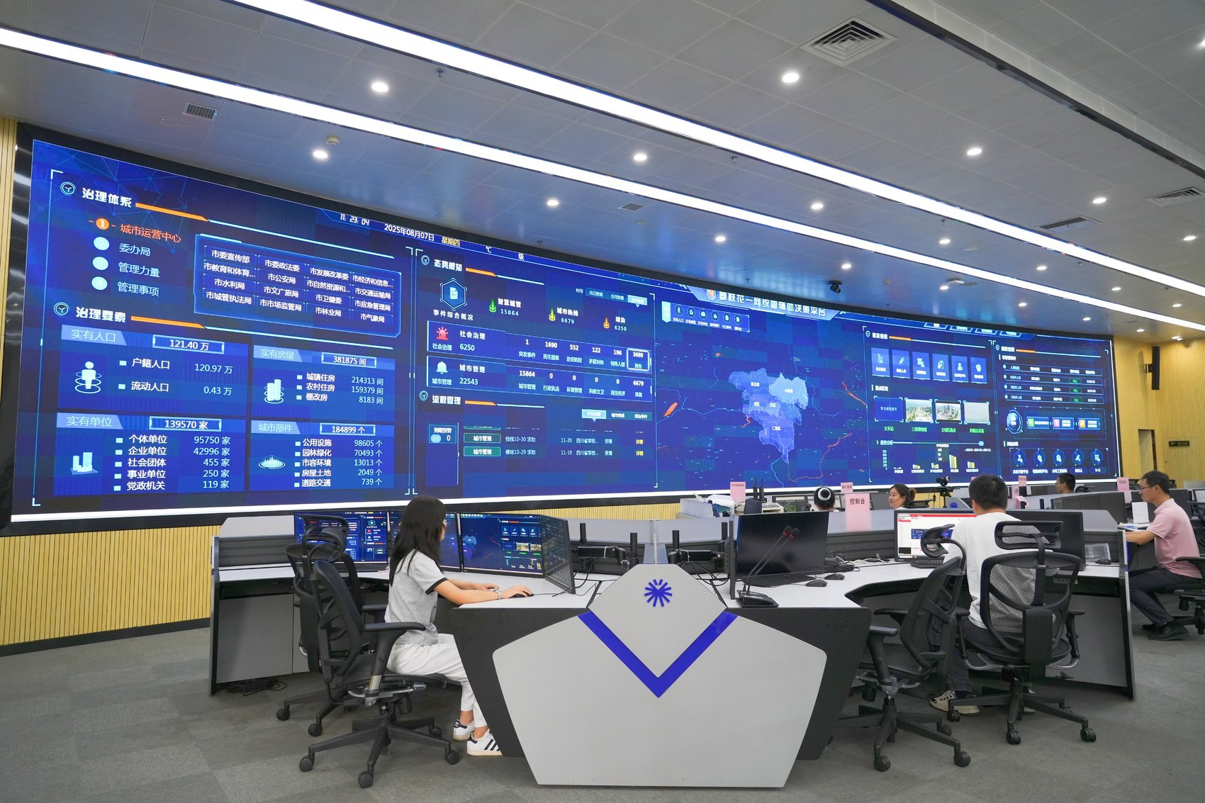 智慧城市“云+端”解决方案