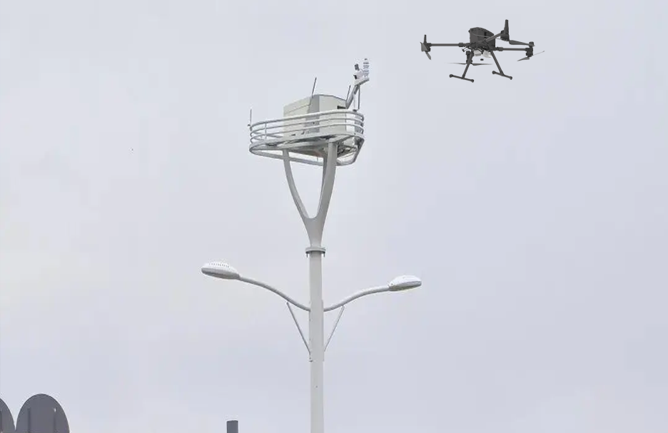 金安区“空地一体”路灯智能巡查试点项目