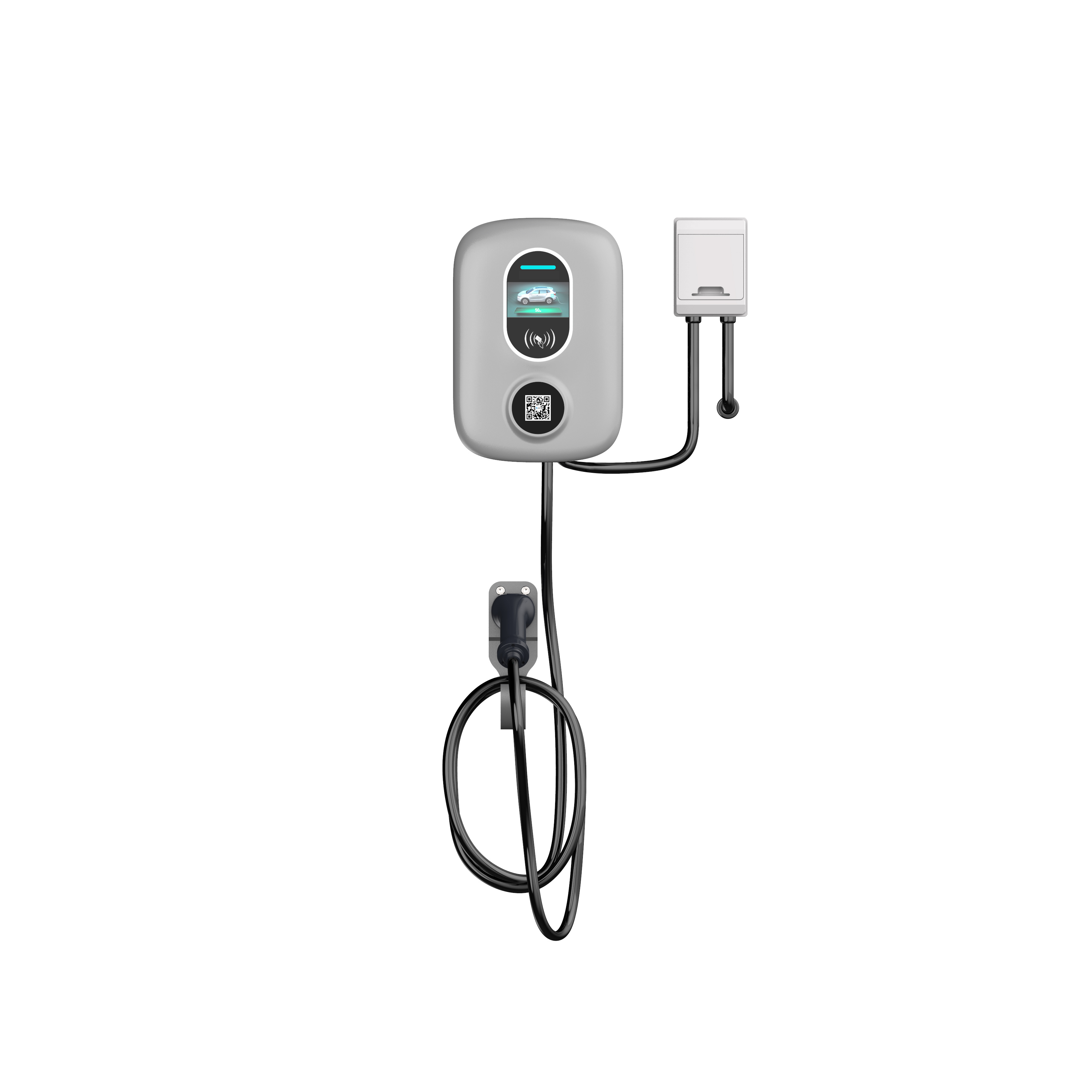 3.5KW/7KW壁挂式交流充电桩