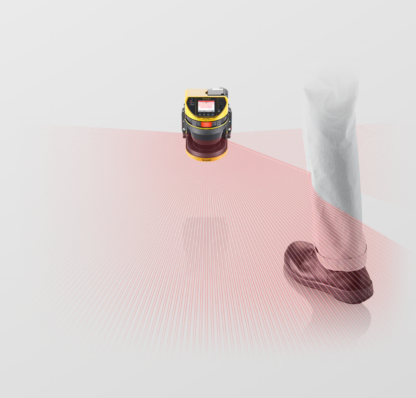 安全激光扫描仪