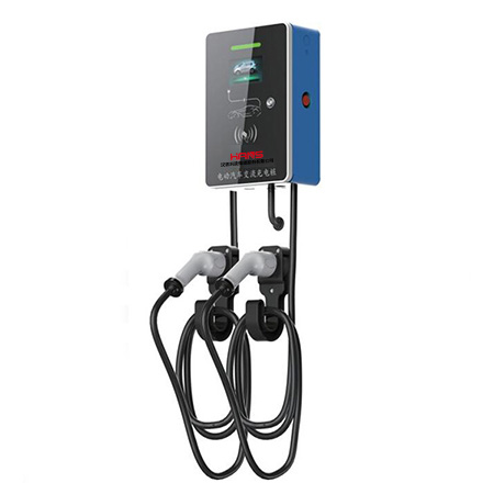 14KW双端口汽车交流充电桩
