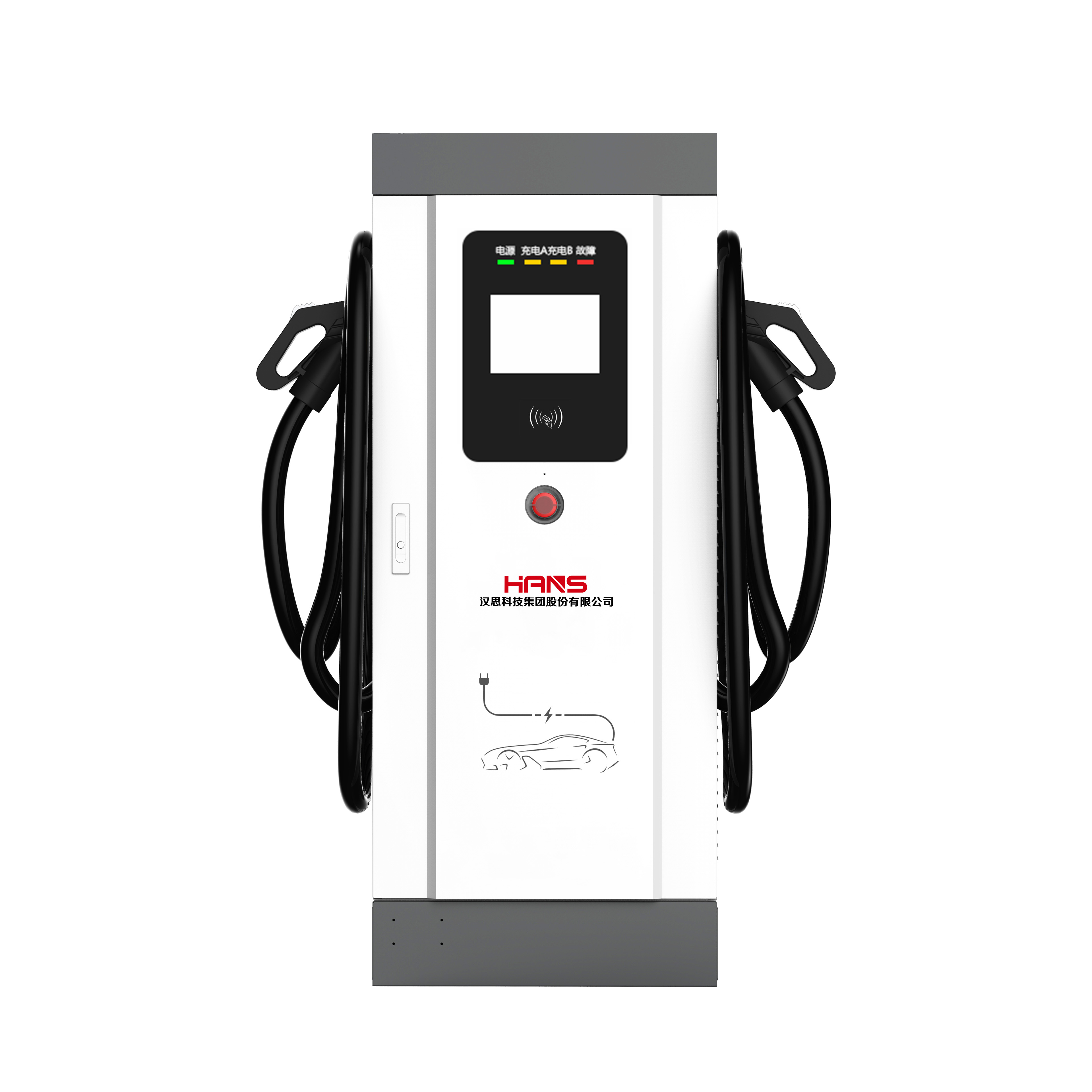 40KW/60KW一体式双端口直流充电桩