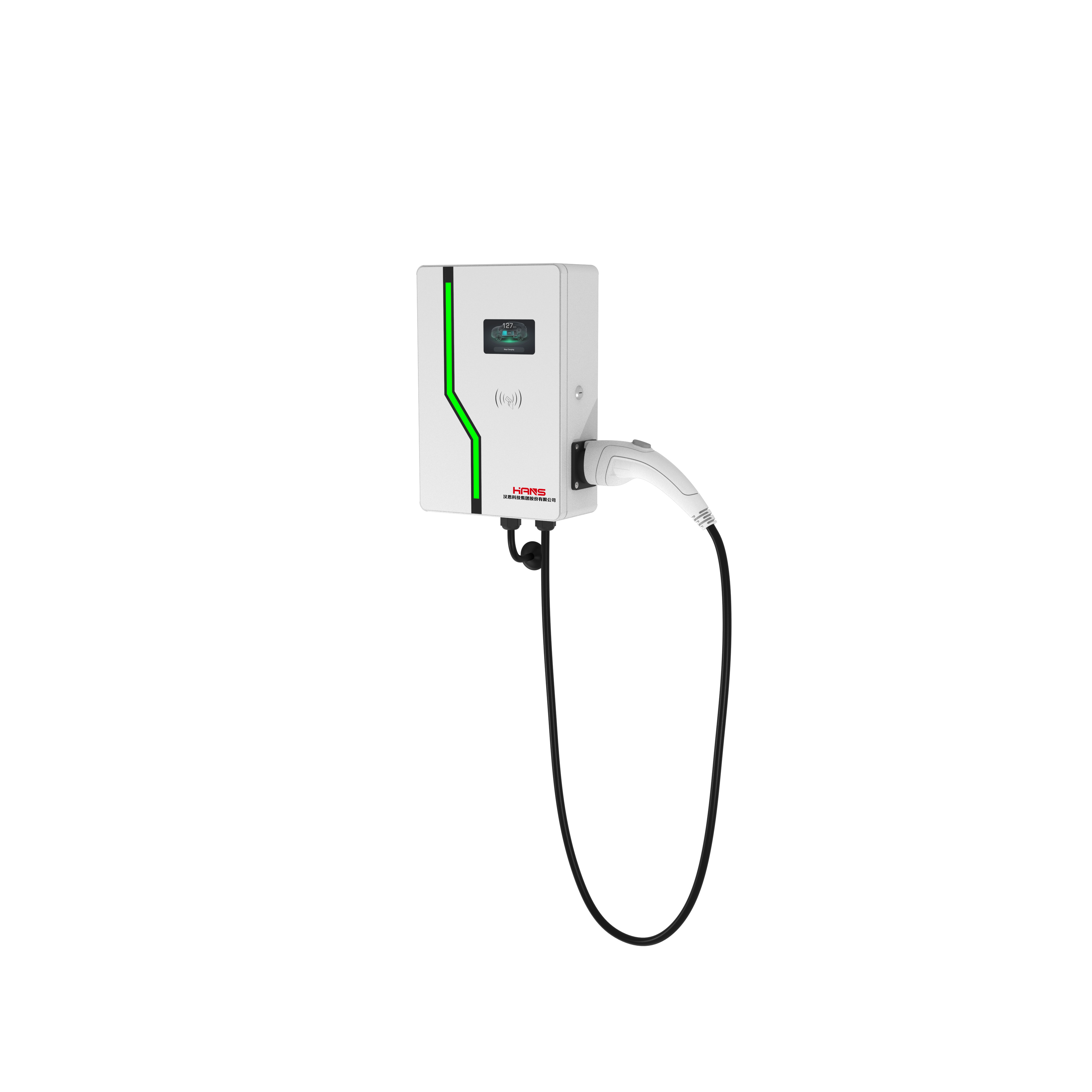 7/11/22kW壁挂式交流充电桩