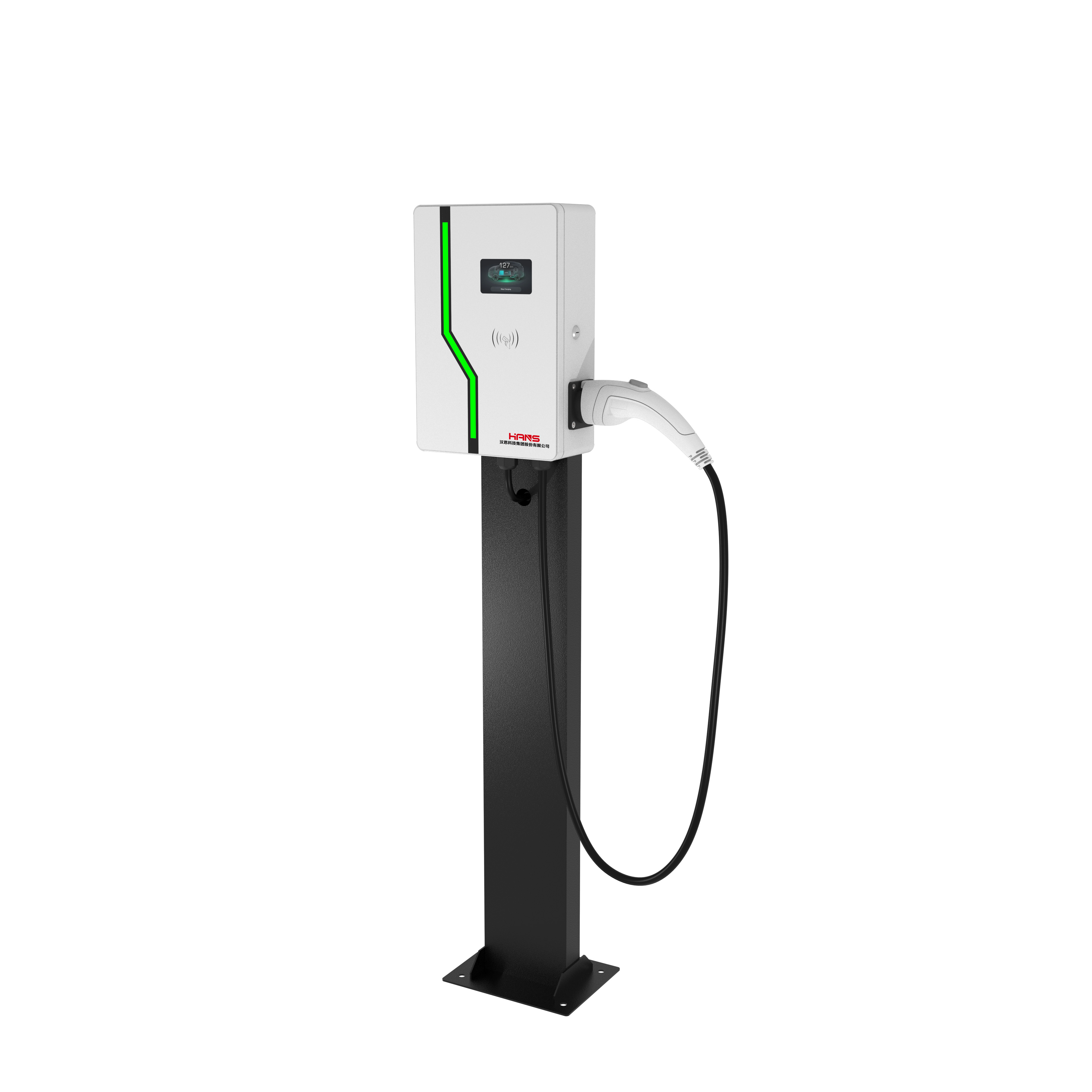 7/11/22kW立柱式交流充电桩