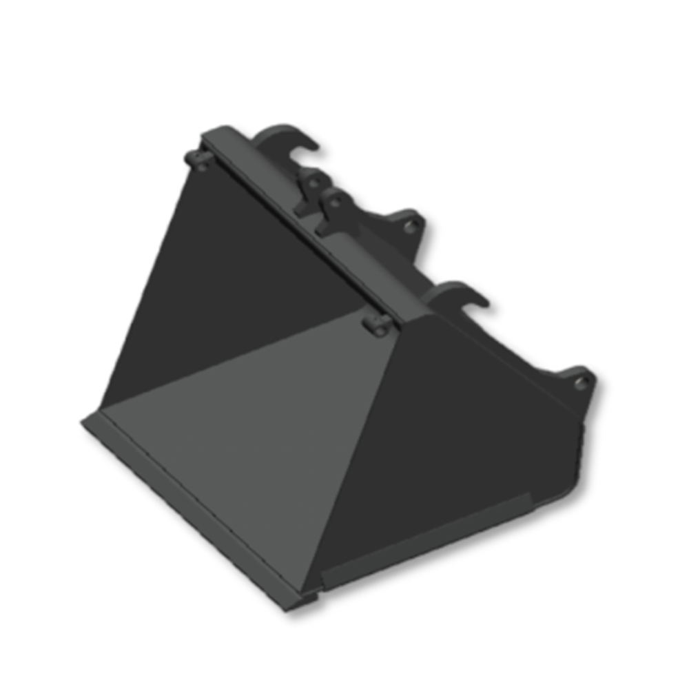 0.6-1.8m³ Standard Wheeload Bucket