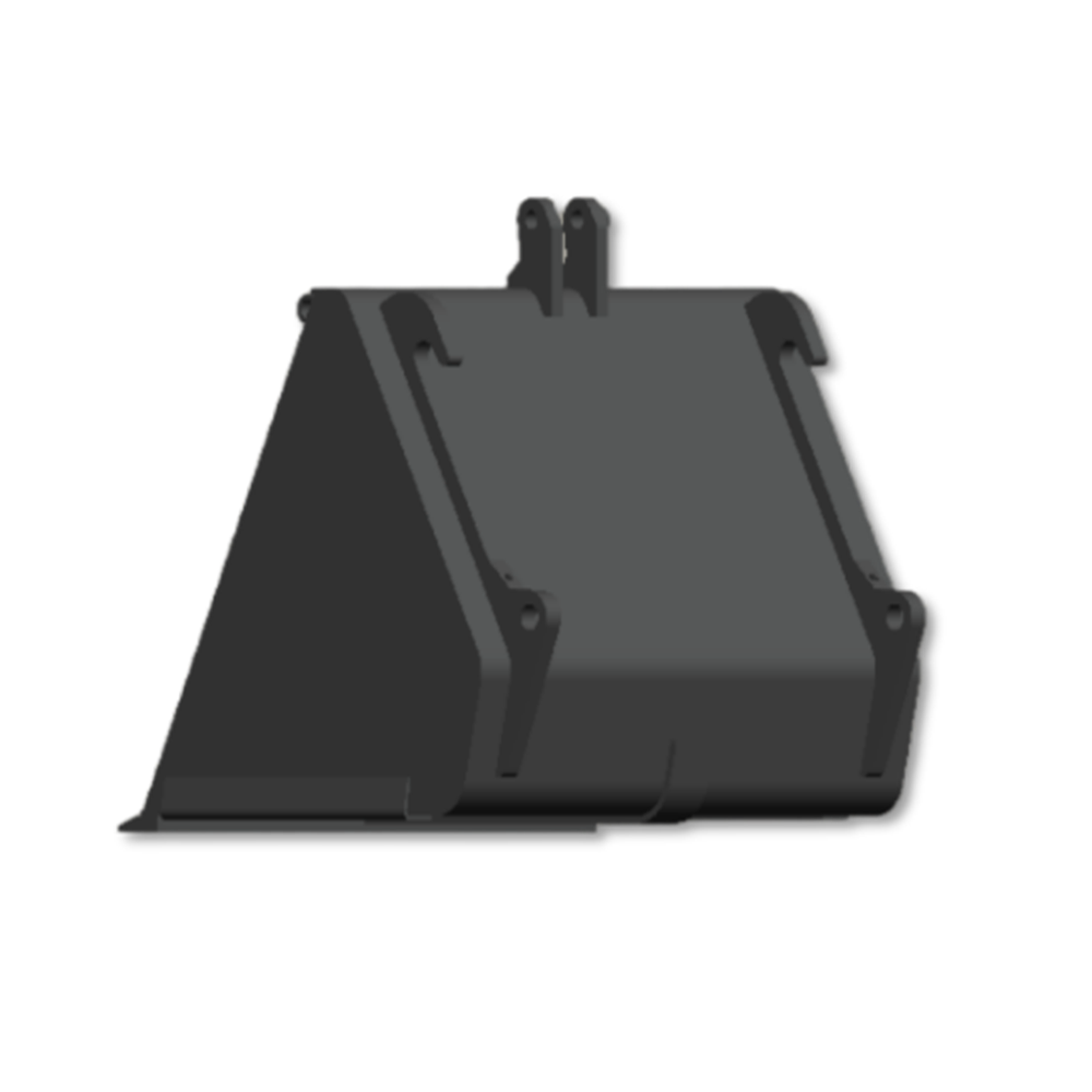 0.2-04m³ Standard Wheeload Bucket