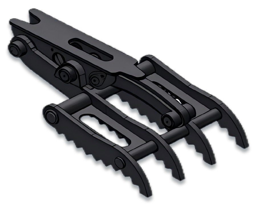 Thumb clamp attachment