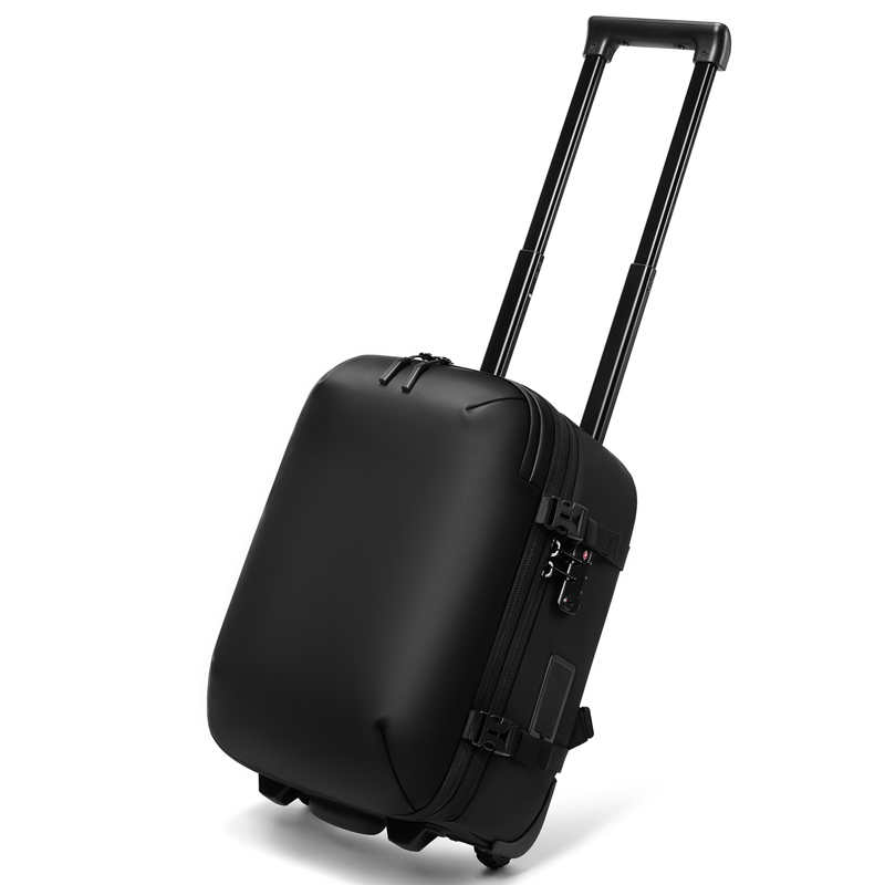 under-seat backpack trolly