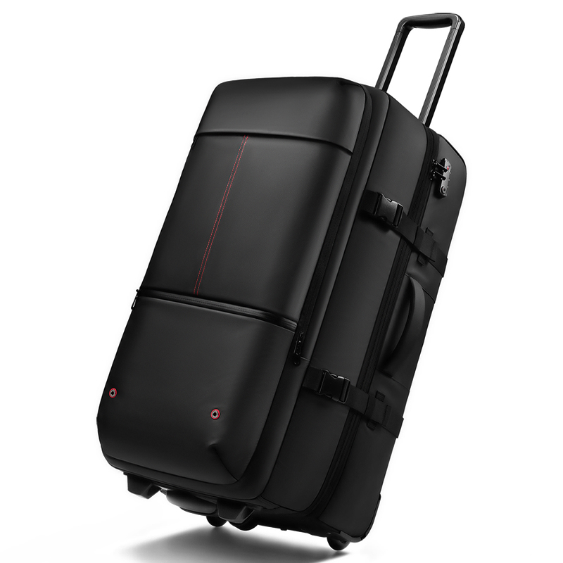 Expandable Large-Capacity Oxford Trolley Bag