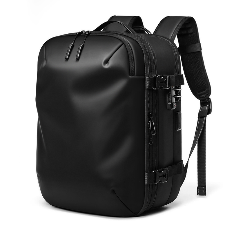 Premium Carry‑On Vacuum Compression Backpack