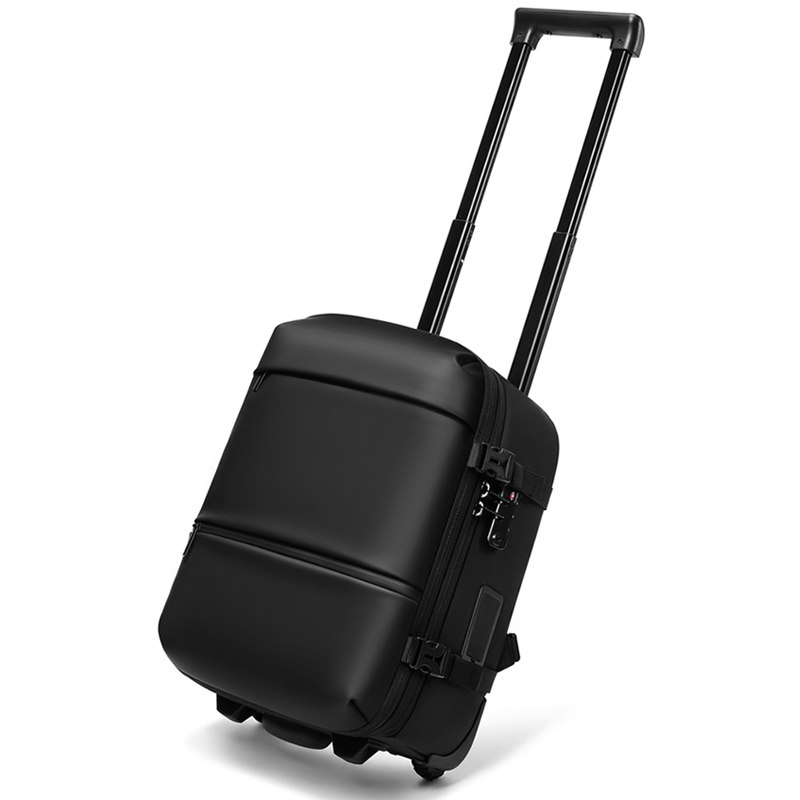 Under-Seat 2-in-1 Rolling Backpack