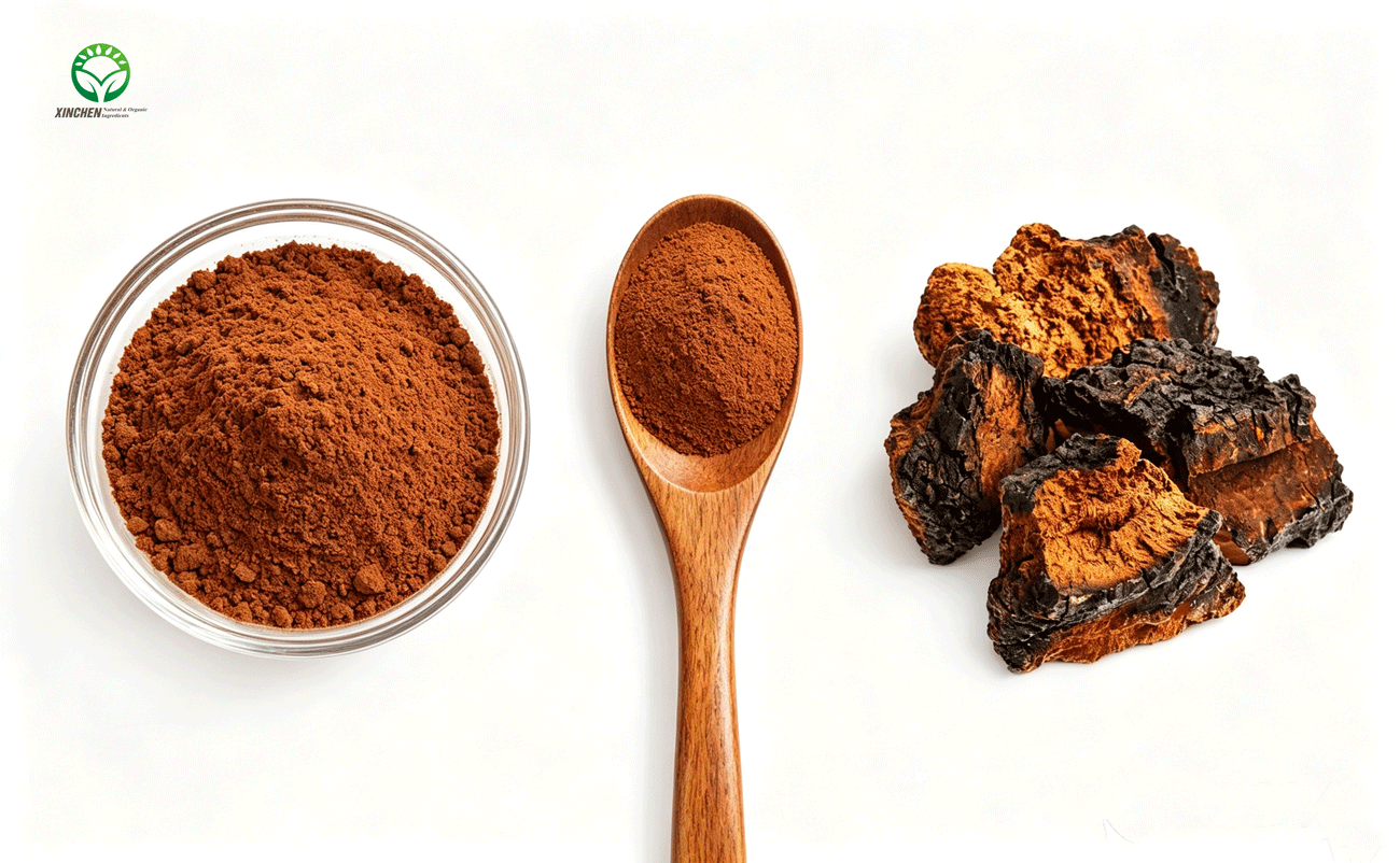 Organic Chaga Mushroom Extract Powder