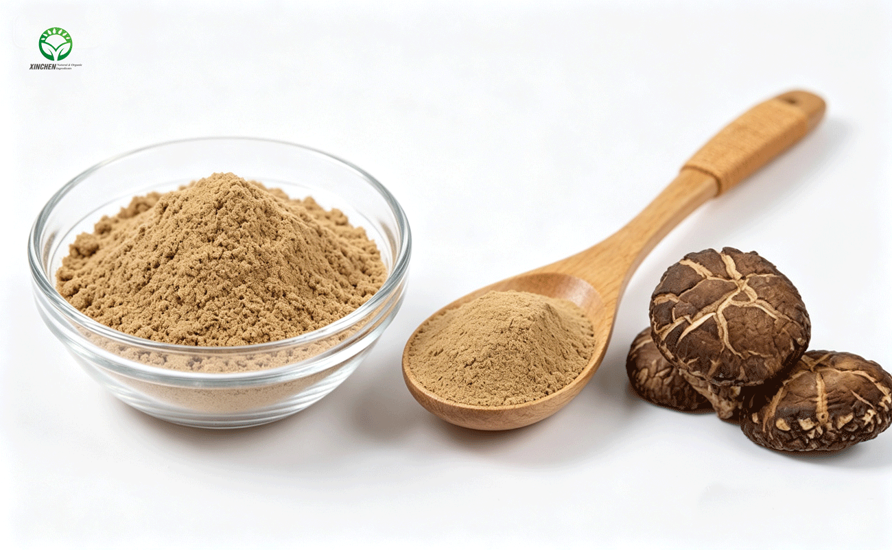 Organic Shiitake Mushroom Extract/Powder