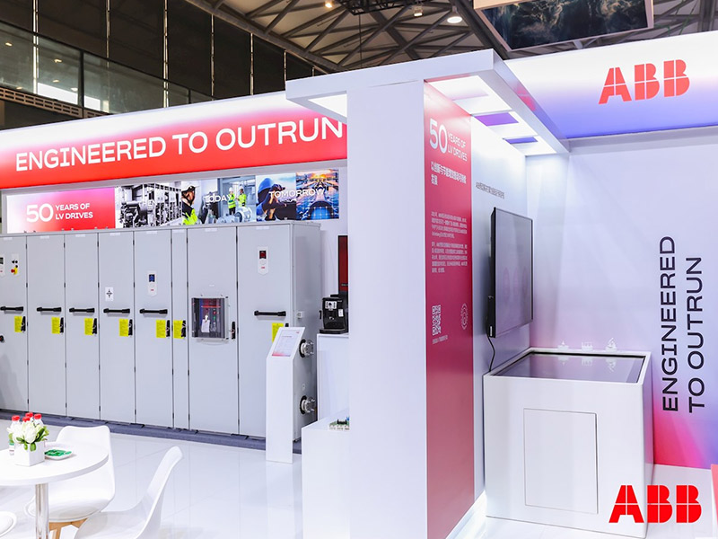 ABB's Flagship Lineup Debuts at Marintec China 2025