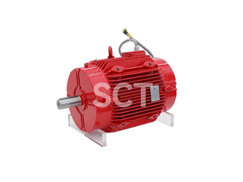 Low-Voltage Application-Specific Motor