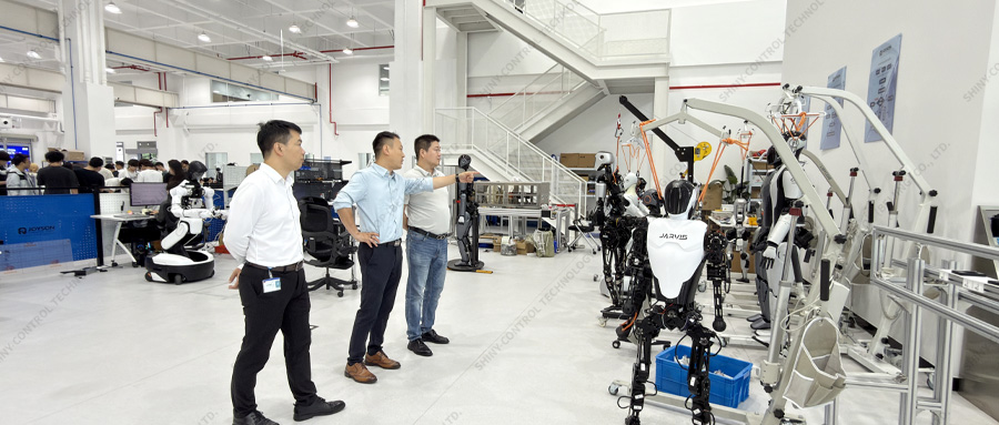 Shiny-Control Group Delegation Visits Joyson Electronics for In-Depth Exchange and Strategic Cooperation