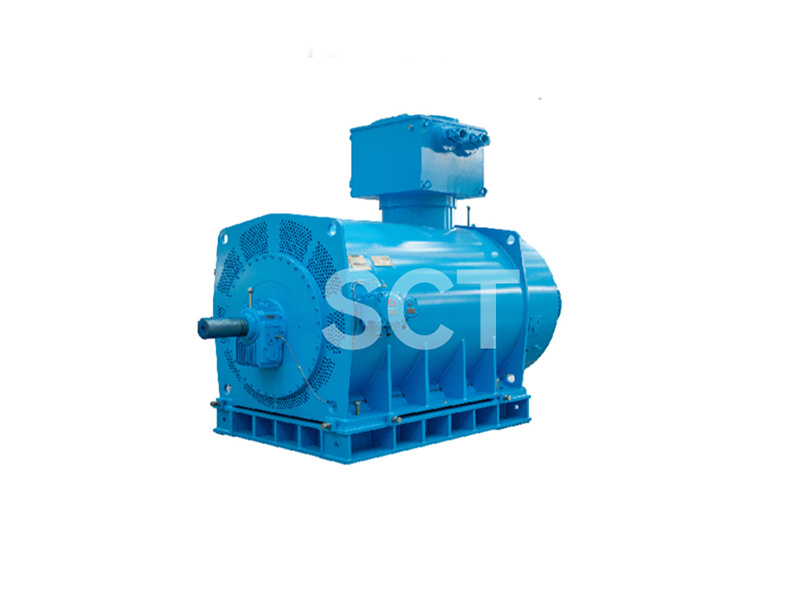 High-Voltage Induction Motor