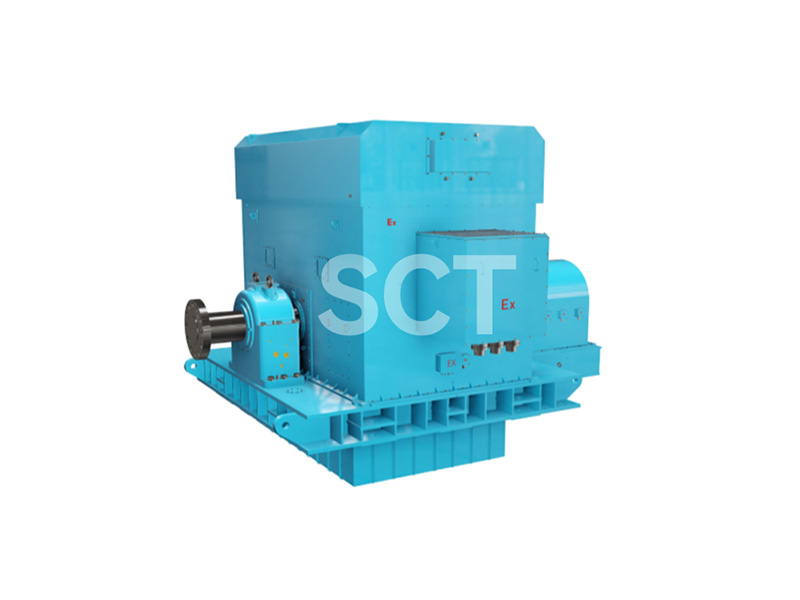 High-Voltage Synchronous Motor